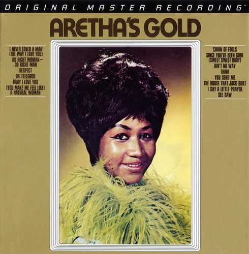 CD Shop - FRANKLIN, ARETHA ARETHA\
