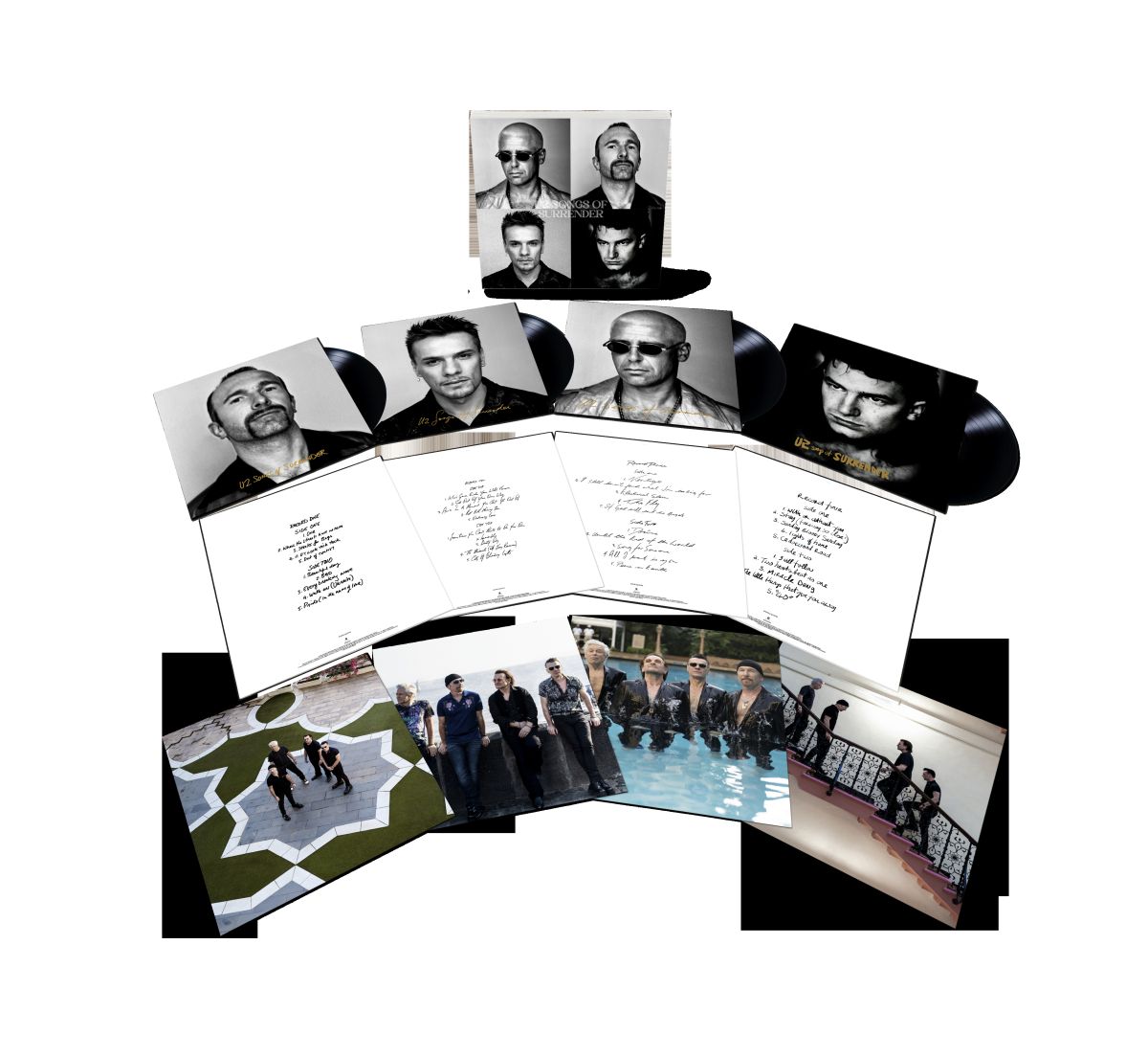 CD Shop - U 2 Songs Of Surrender