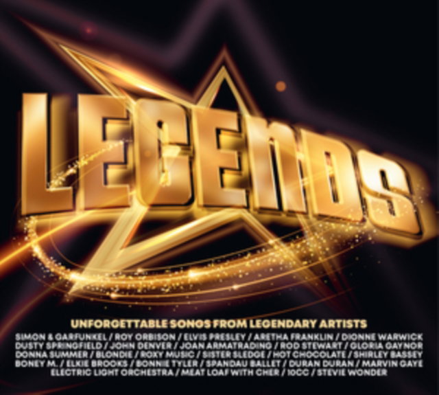 CD Shop - VARIOUS ARTISTS LEGENDS