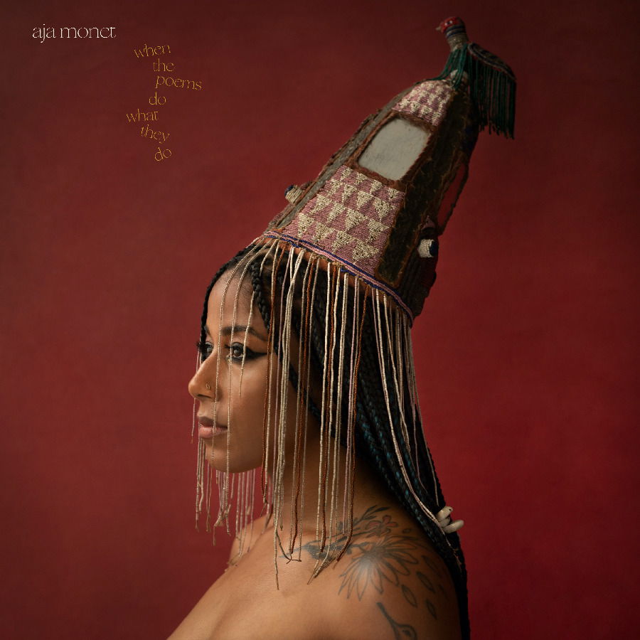 CD Shop - AJA MONET WHEN THE POEMS DO WHAT...