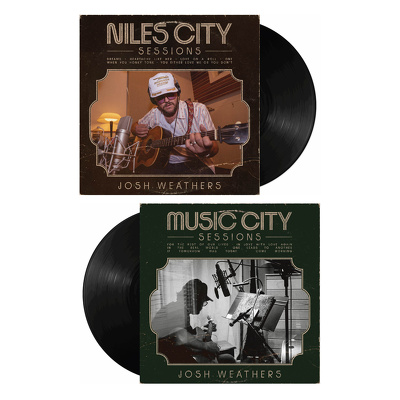 CD Shop - WEATHERS, JOSH NILES CITY SESSIONS / M