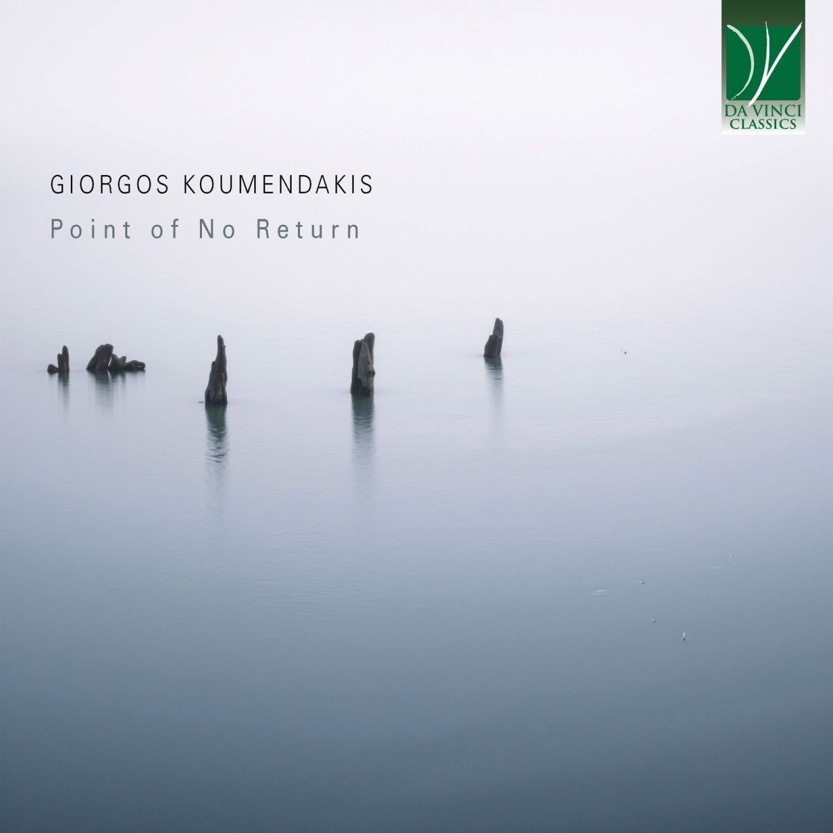 CD Shop - VASSILIS VARVARESOS,KONSTANTINOS TERZAKIS,THEOFILOS SOTIRIADES,OSMOSIS SAXOPHONE QUARTET,THESSALONIKI STATE SYMPHONY ORCHESTRA GIORGOS KOUMENDAKIS: POINT OF NO RETURN