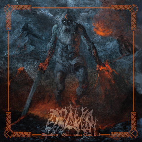 CD Shop - DRAUGR AHNENFEUER - GINNUNGAGAP CHAOS PT. 1