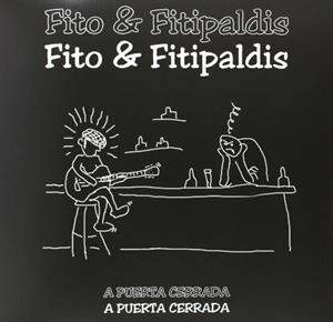 CD Shop - FITO Y LOS FITIPALDIS A PUERTA CERRADA