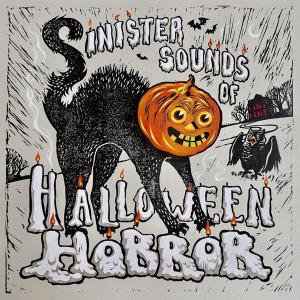 CD Shop - VARIOUS ARTISTS SINISTER SOUNDS OF HALLOWEEN HORROR