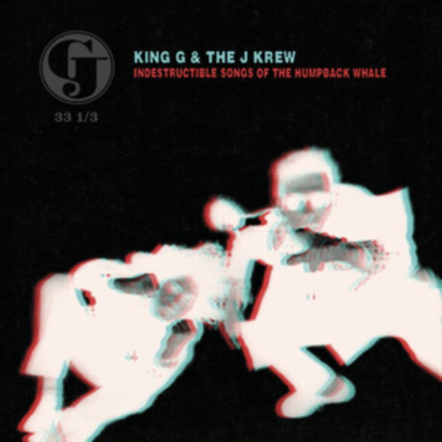 CD Shop - KING G & THE J KREW INDESTRUCTIBLE SONGS O...