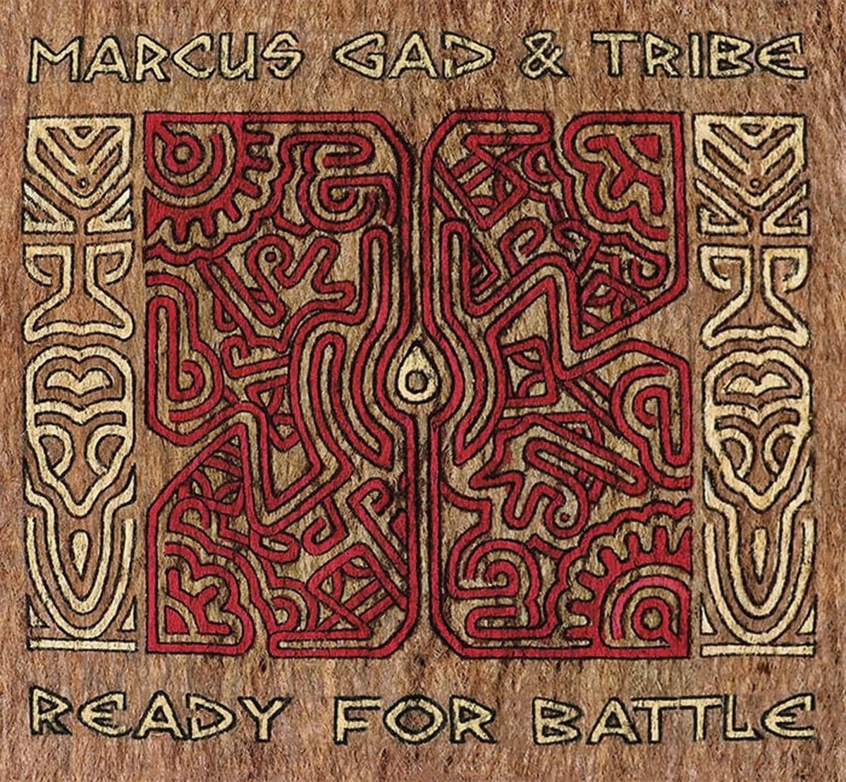 CD Shop - MARCUS GAD READY FOR BATTLE