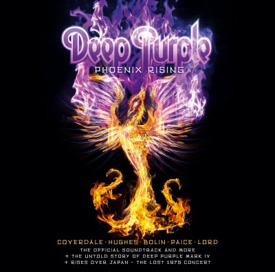 CD Shop - DEEP PURPLE PHOENIX RISING