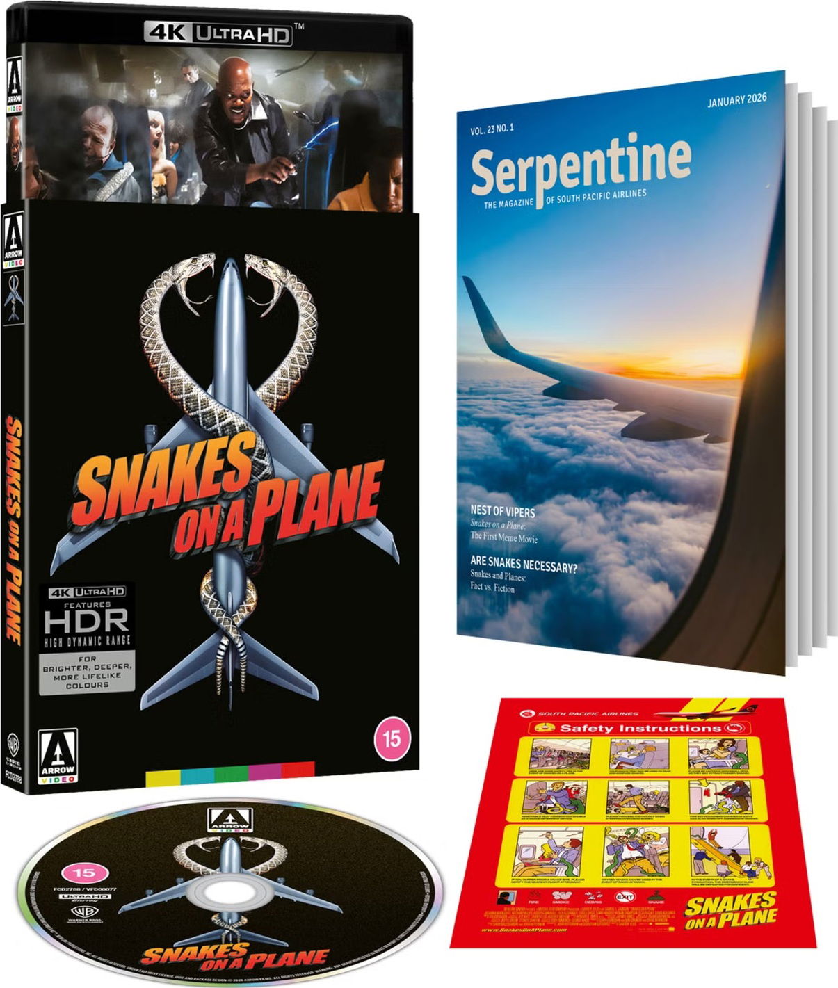 CD Shop -  SNAKES ON A PLANE