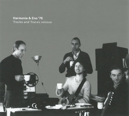 CD Shop - HARMONIA & ENO TRACKS & TRACES