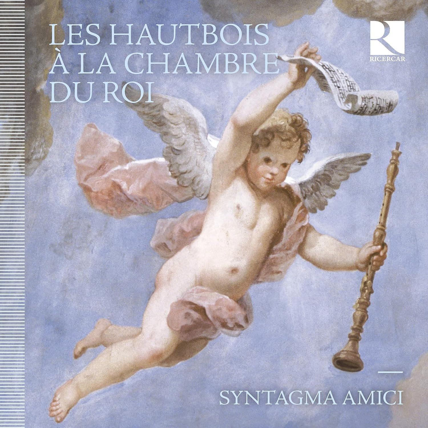 CD Shop - SYNTAGMA AMICI LES HAUTBOIS A LA CHAM...