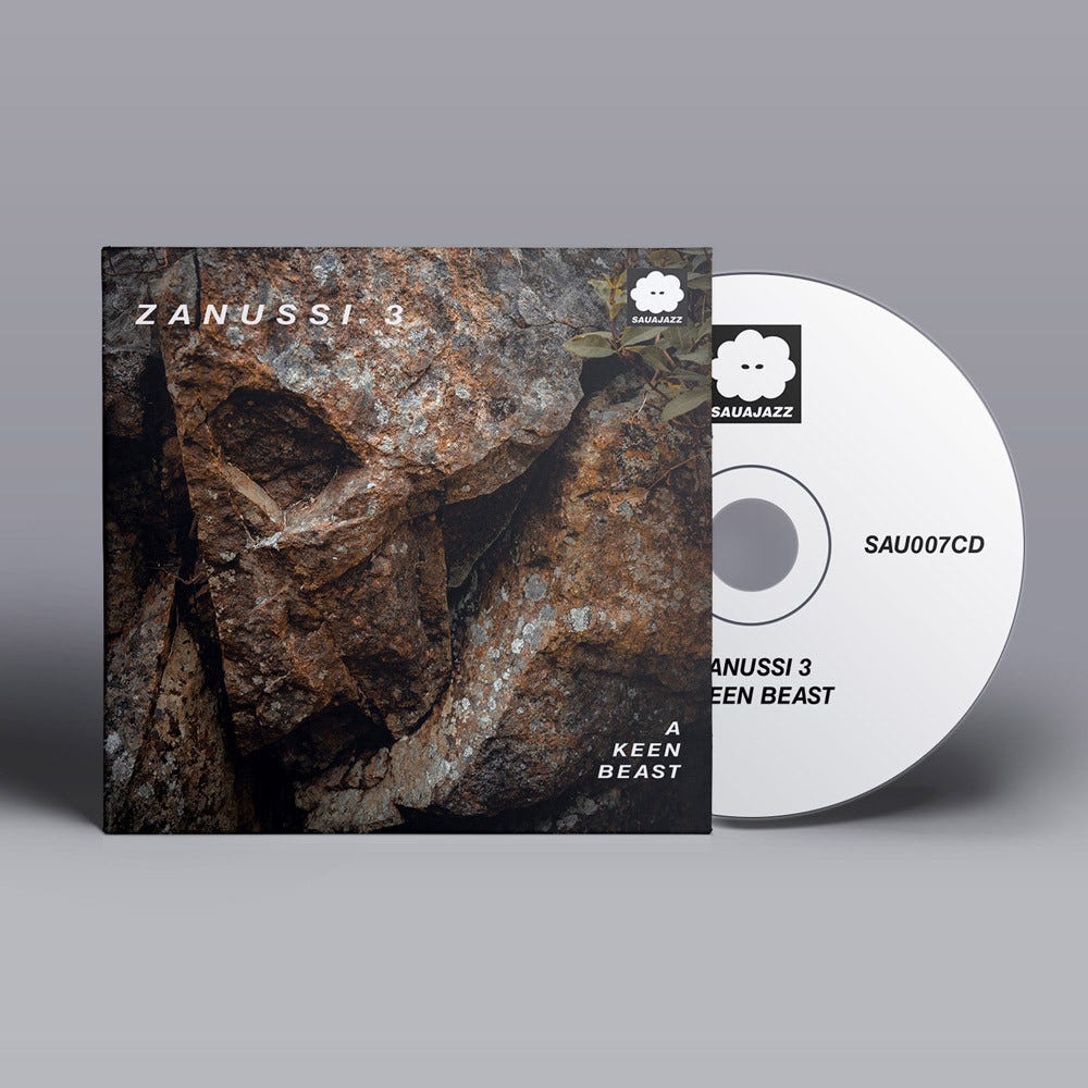 CD Shop - ZANUSSSI 3 A KEEN BEAST