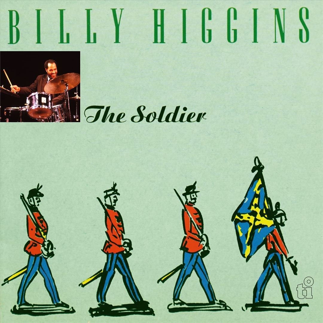 CD Shop - BILLY HIGGINS Soldier (180g, coloured, HQ)