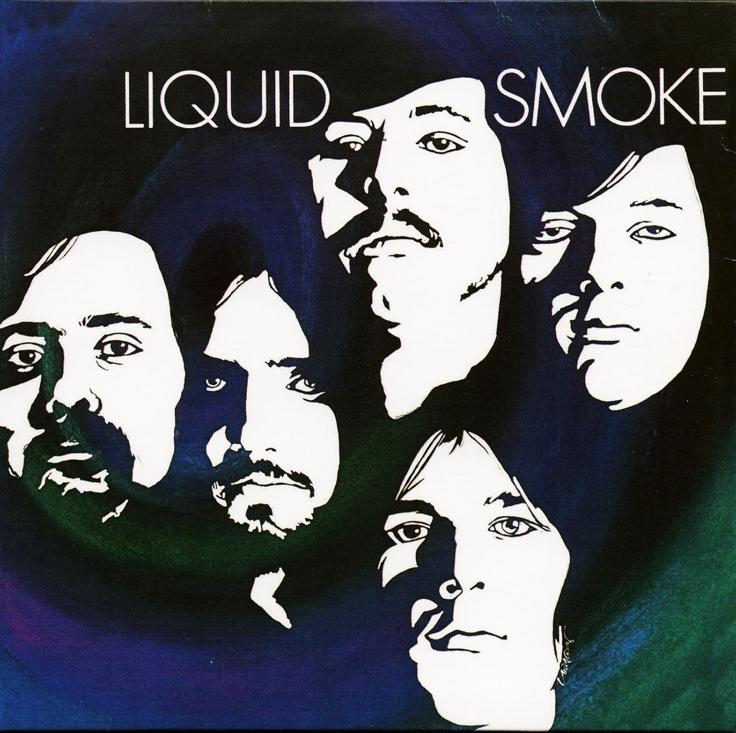 CD Shop - LIQUID SMOKE LIQUID SMOKE