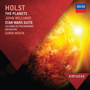 CD Shop - ZUBIN MEHTA LOS ANGELES PHILHARMONIC HOLST: THE PLANETS / J...