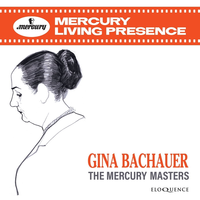 CD Shop - GINA BACHAUER MERCURY MASTERS