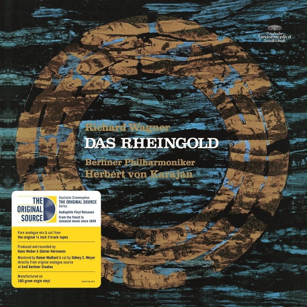 CD Shop - BERLINER PHILHARMONIKER,HERBERT VON KARAJAN WAGNER: DAS RHEINGOLD