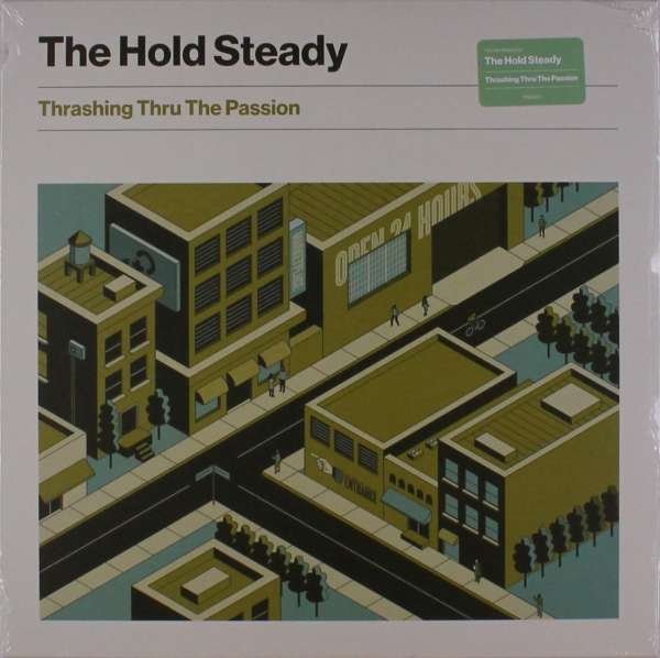 CD Shop - THE HOLD STEADY THRASHING THRU THE PAS...