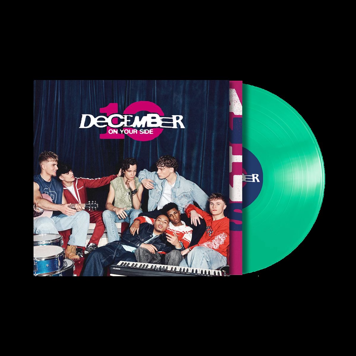 CD Shop - DECEMBER 10 ON YOUR SIDE