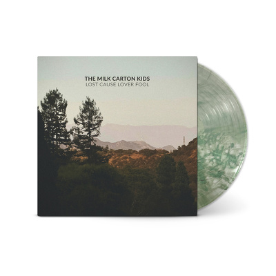CD Shop - MILK CARTON KIDS, THE LOST CAUSE LOVER