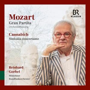 CD Shop - MUNCHNER RUNDFUNKORCHESTER,REINHARD GOEBEL MOZART: GRAN PARTITA/C...