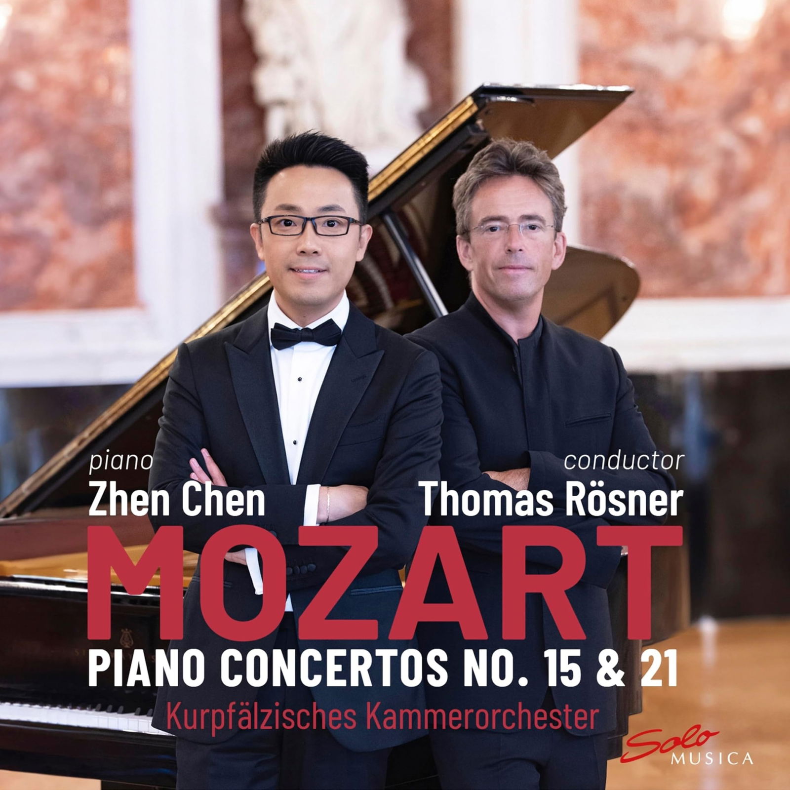 CD Shop - ZHEN CHEN MOZART: PIANO CONCERTO...