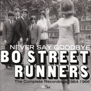 CD Shop - BO STREET RUNNERS NEVER SAY GOODBYE