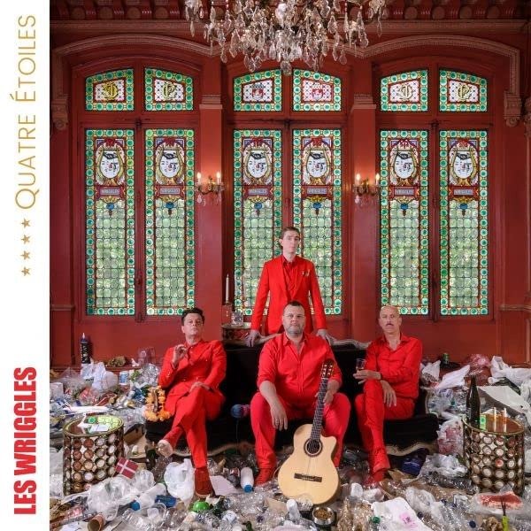 CD Shop - LES WRIGGLES QUATRE ETOILES