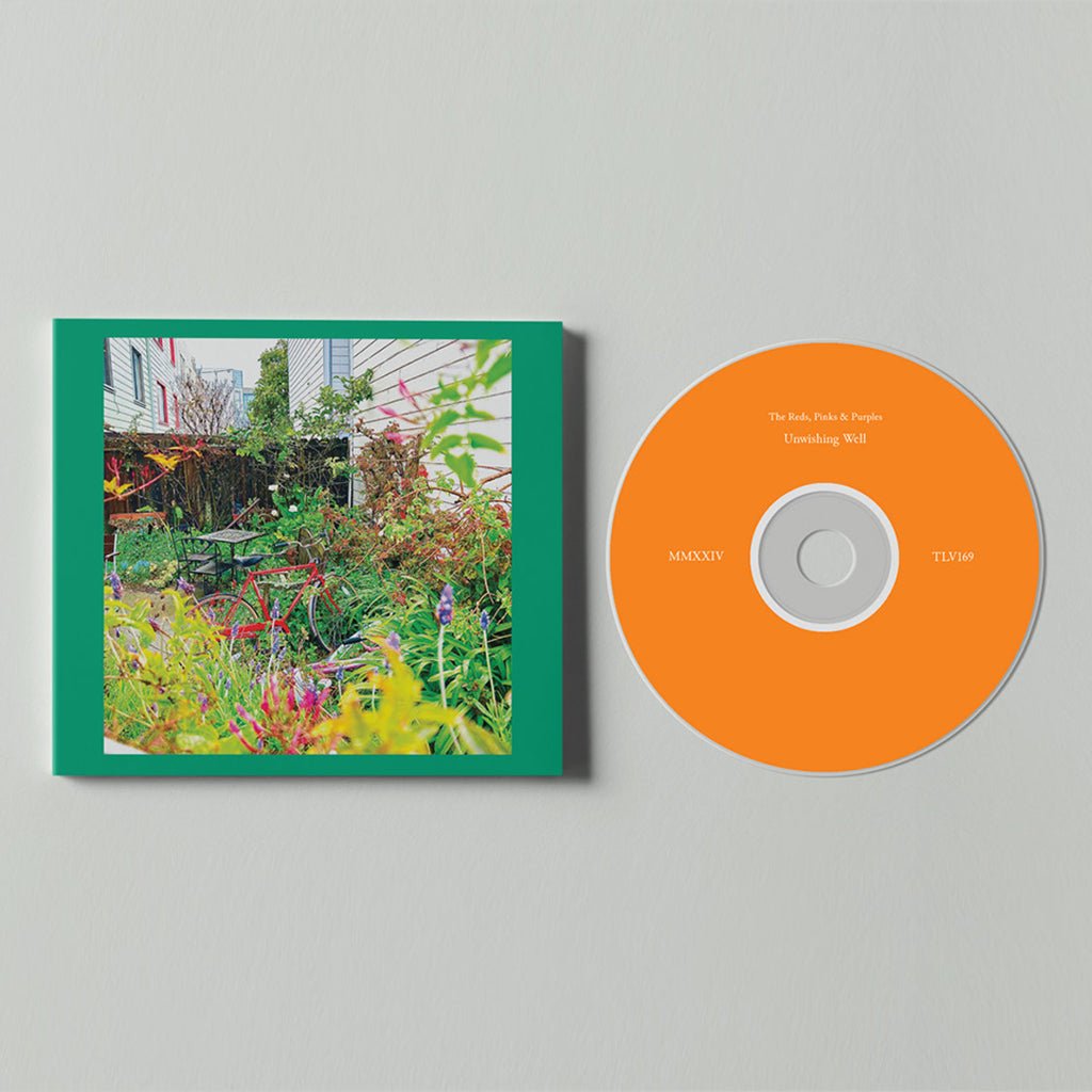 CD Shop - PINKS REDS AND PURPLES UNWISHING WELL
