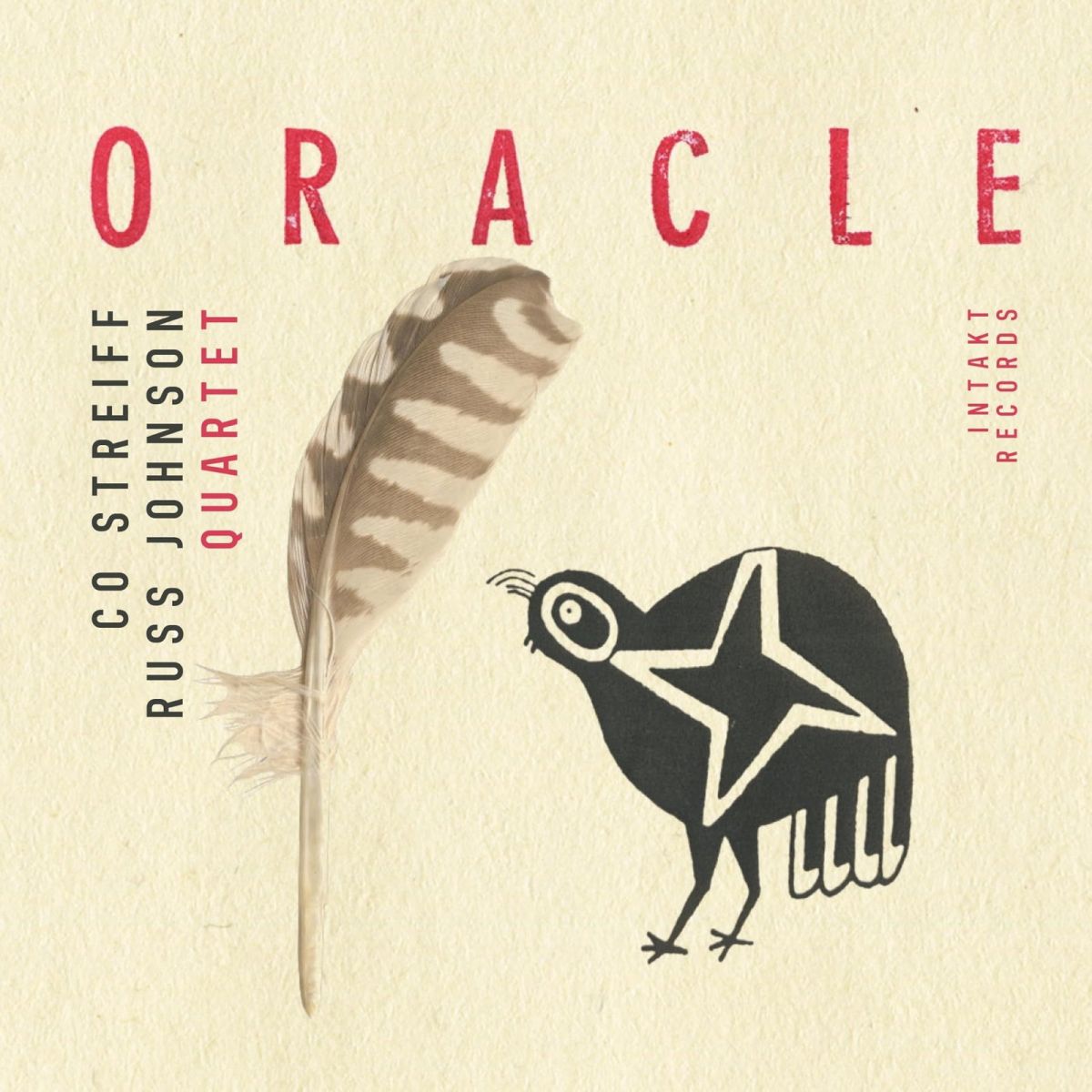 CD Shop - CO STREIFF RUSS JOHNSON QUARTET ORACLE