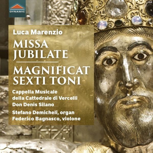 CD Shop - CAPPELLA MUSICALE DELLA CATTEDRALE DI VERCELLI LUCA MARENZIO: MISSA..
