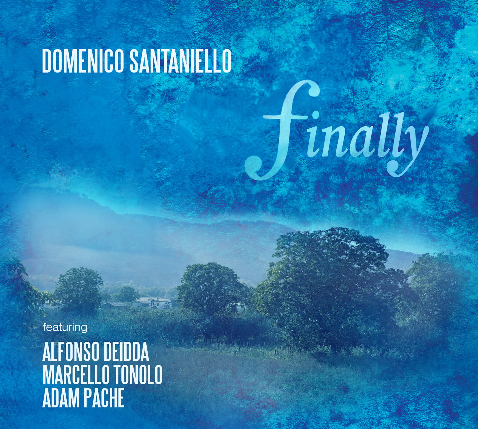 CD Shop - DOMENICO SANTANIELLO FINALLY