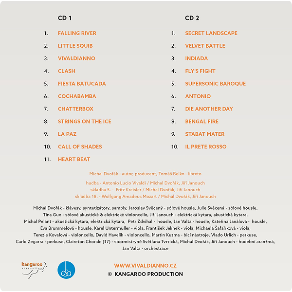 CD Shop - VIVALDIANNO LIVE MESTO ZRCADEL 2015