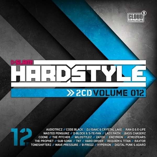 CD Shop - VARIOUS SLAM! HARDSTYLE VOLUME 12