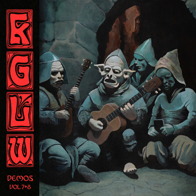 CD Shop - KING GIZZARD & THE LIZARD WIZARD DEMOS VOL. 7 + 8