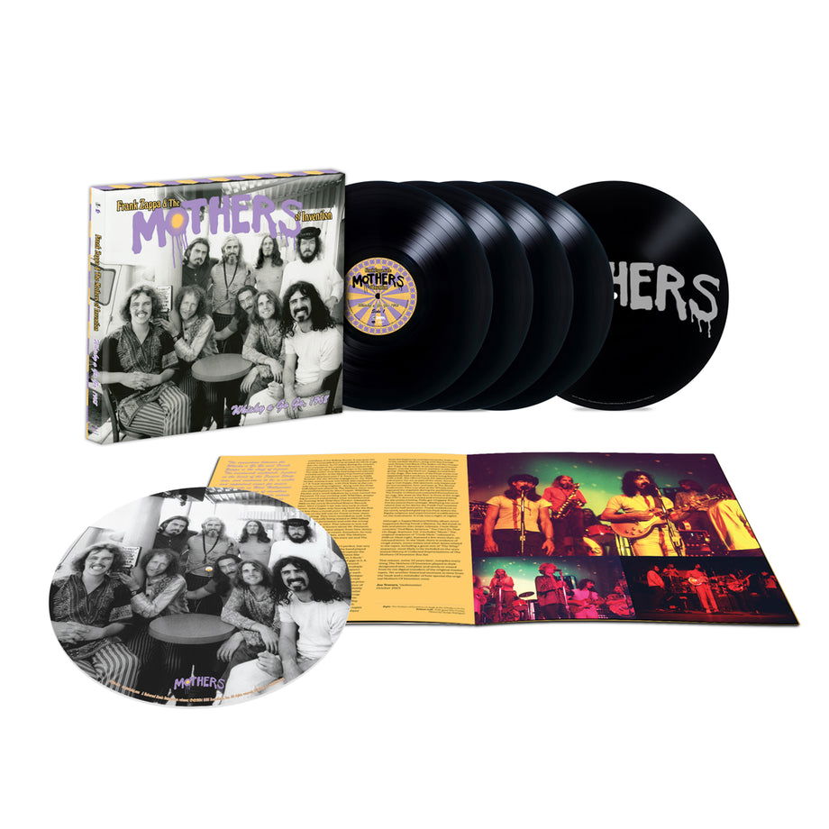 CD Shop - FRANK ZAPPA,THE MOTHERS OF INVENTION WHISKY A GO GO 1968
