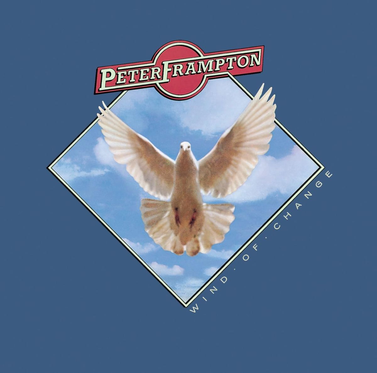 CD Shop - PETER FRAMPTON WIND OF CHANGE