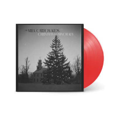 CD Shop - THE MILK CARTON KIDS CHRISTMAS IN A MINOR KEY