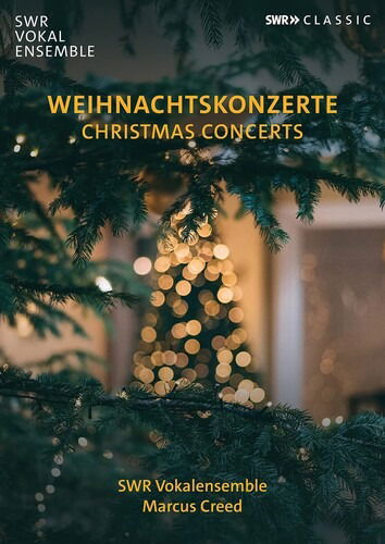 CD Shop - SWR VOKALENSEMBLE,MARCUS CREED CHRISTMAS CONCERTS
