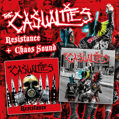 CD Shop - CASUALTIES RESISTANCE + CHAOS SOUND