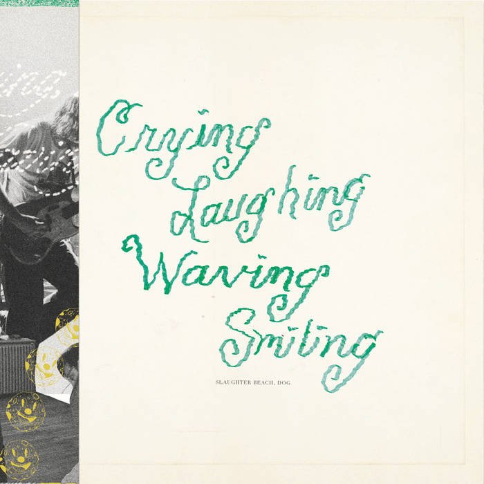 CD Shop - DOG SLAUGHTER BEACH CRYING, LAUGHING, WAVI...