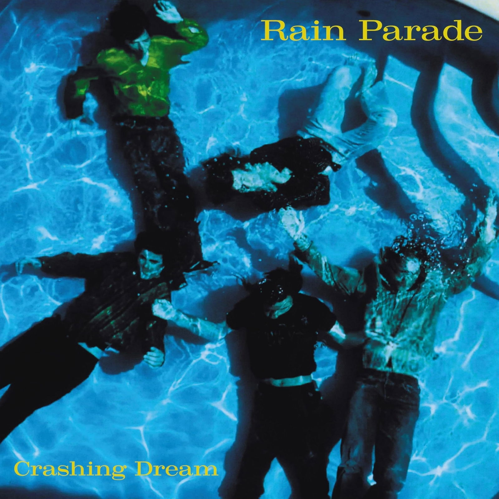 CD Shop - RAIN PARADE CRASHING DREAM