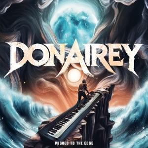 CD Shop - DON AIREY PUSHED TO THE EDGE