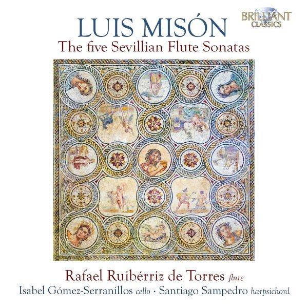CD Shop - RAFAEL RUIBERRIZ DE TORRES LUIS MISON: THE FIVE S...