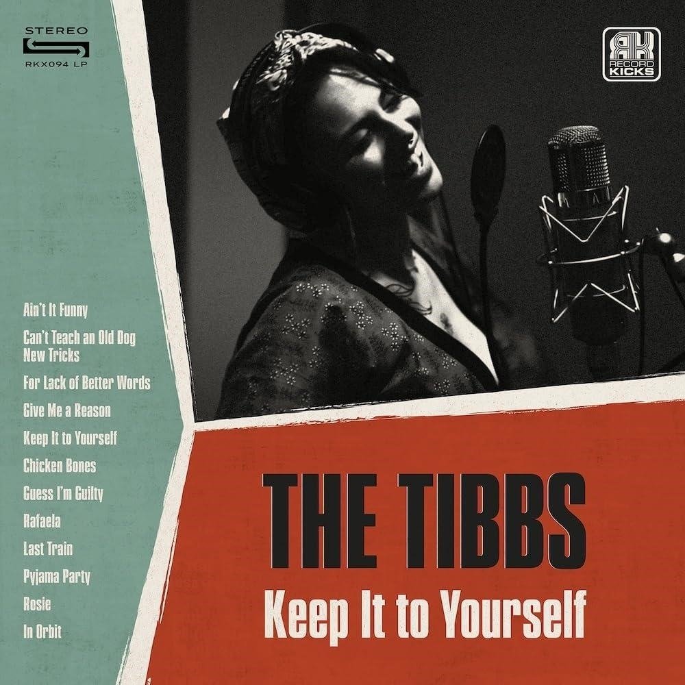 CD Shop - THE TIBBS KEEP IT TO YOURSELF