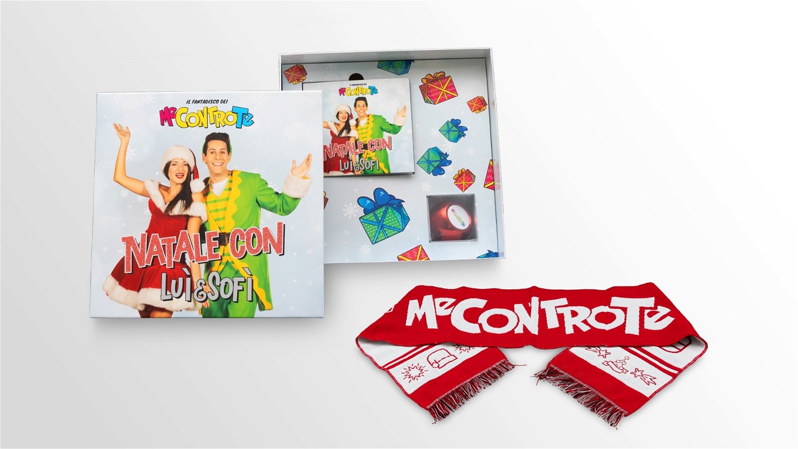 CD Shop - ME CONTRO TE NATALE CON LUI & SOFI