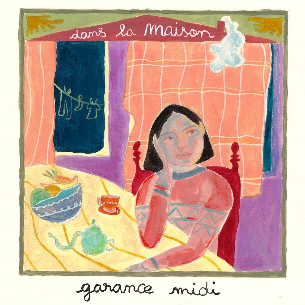 CD Shop - GARANCE MIDI DANS LA MAISON