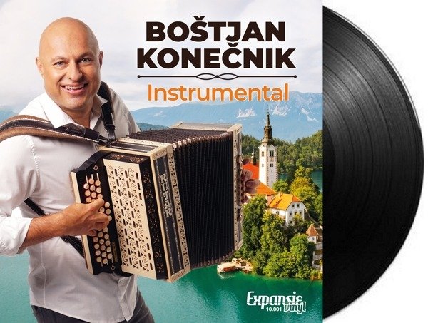 CD Shop - BOšTJAN KONEčNIK INSTRUMENTAL