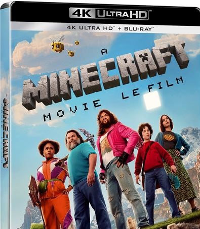 CD Shop - FILM: Minecraft Film 2bd (uhd+bd) - Steelbook - Motiv Day Scene