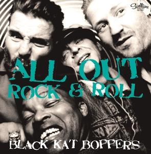 CD Shop - BLACK KAT BOPPERS ALL OUT ROCK & ROLL